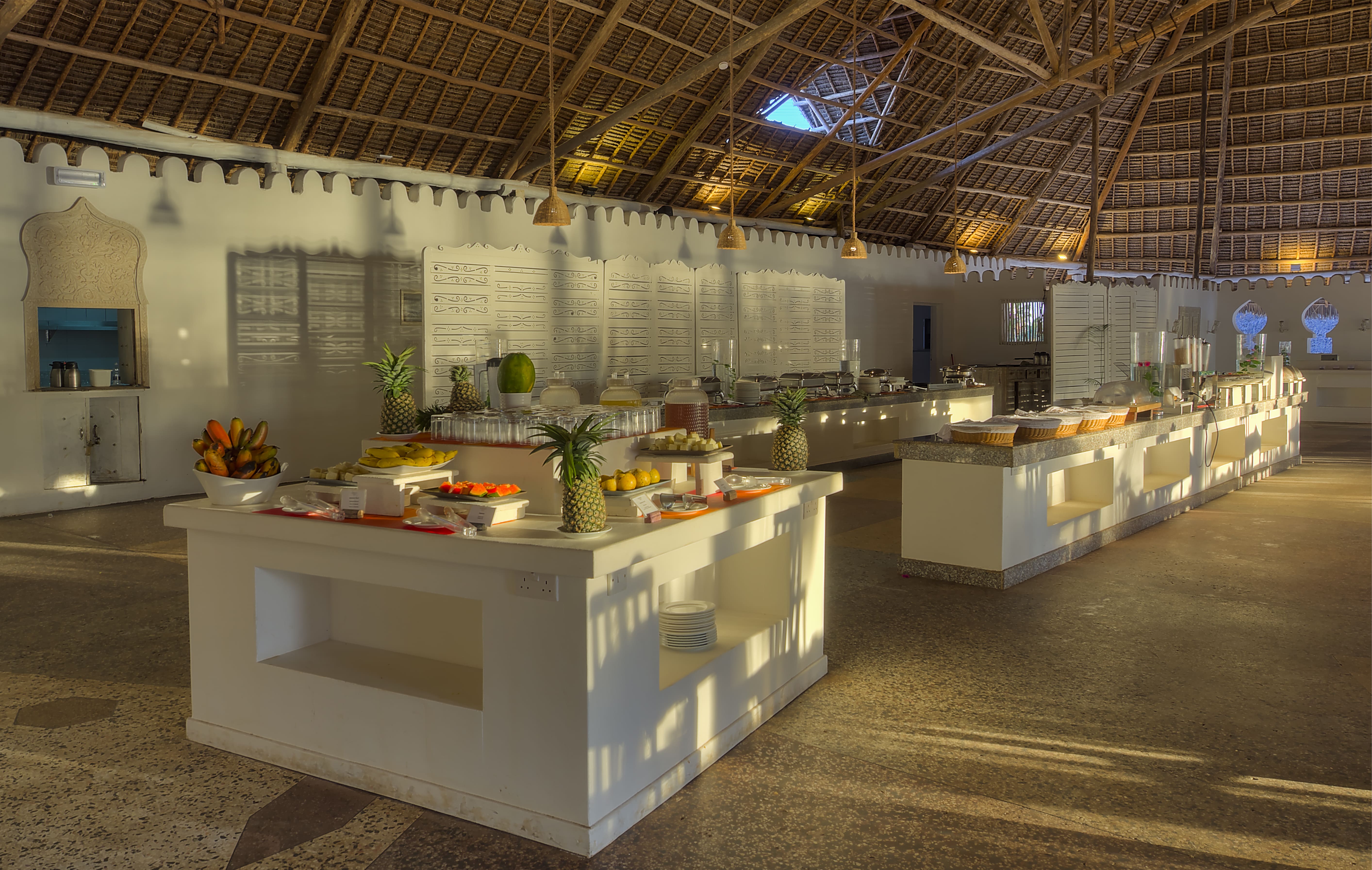 Restaurants The Palm Restaurant Zanzibar Hotel Diamonds Mapenzi Beach