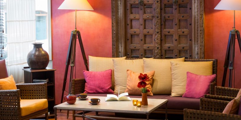 Nos hôtels à genève: réservez en ligne groupe manotel Hotel Créatif Banquette