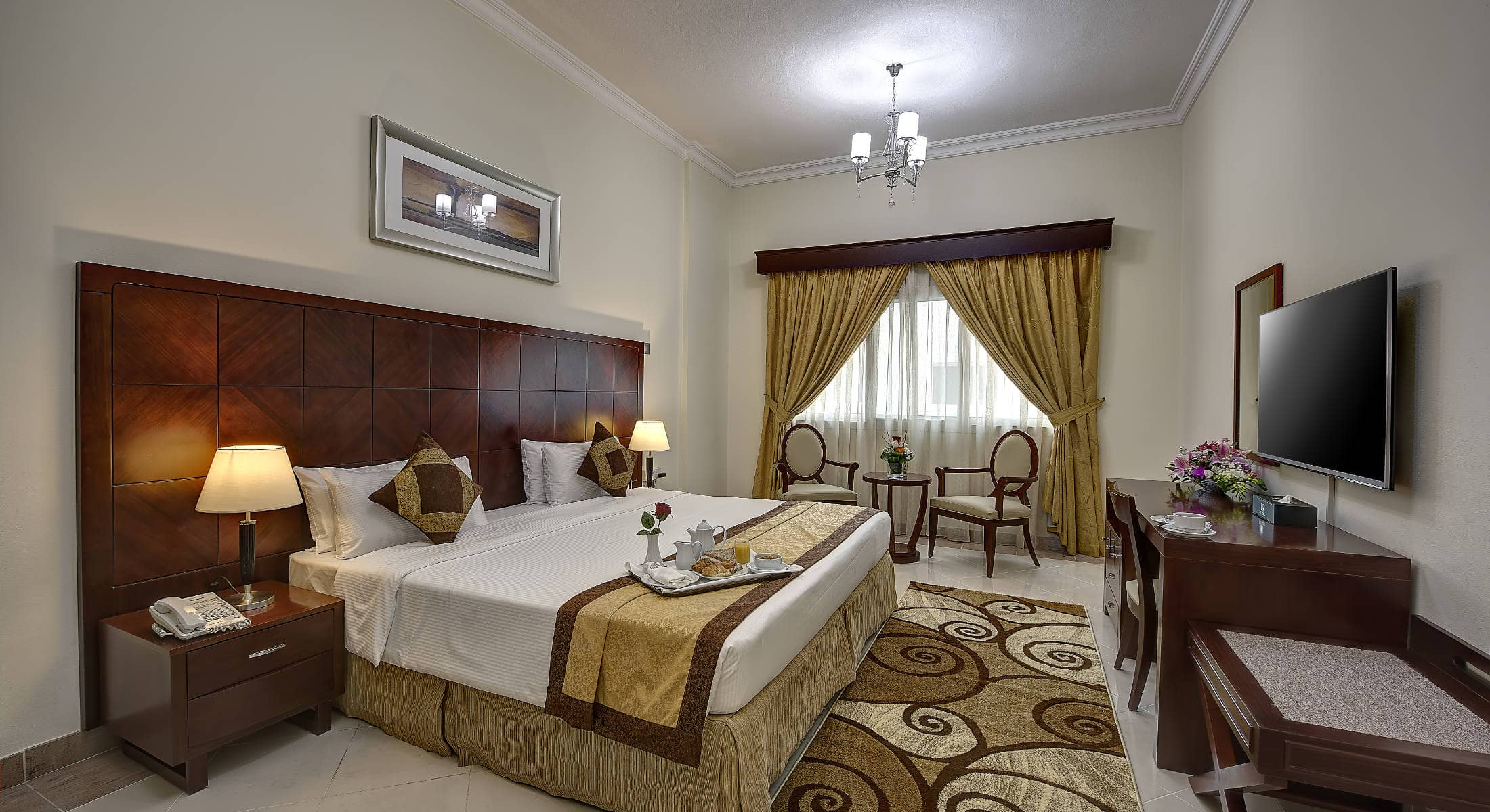 Hotels Rose Hotels & Hotel Apartments in Dubai