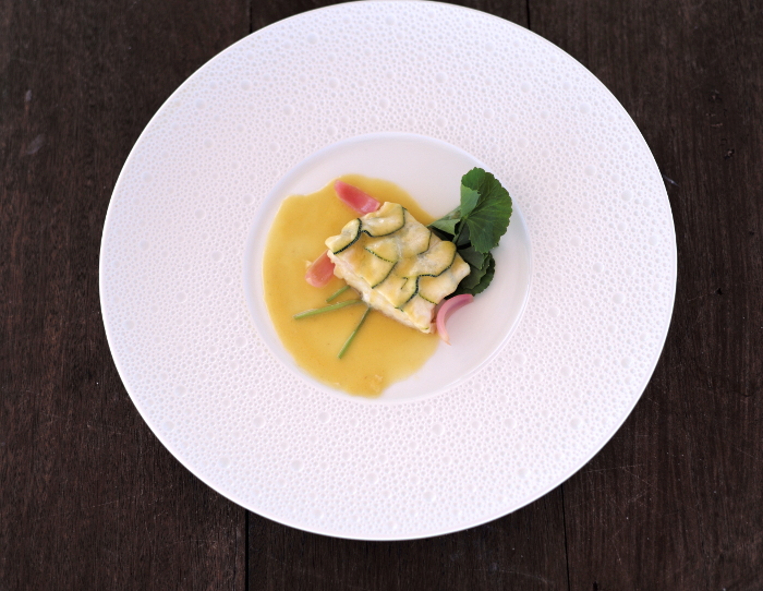 Recipes from Indian Ocean - Fresh ginger fish the Indian Ocean Hotel - Diamonds Hotels & Resorts