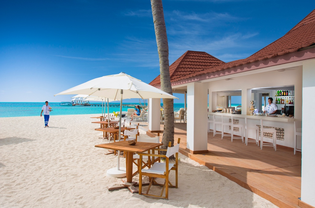 Premium services - All inclusive South Ari Atoll Hotel - Diamonds Athuruga  Maldives