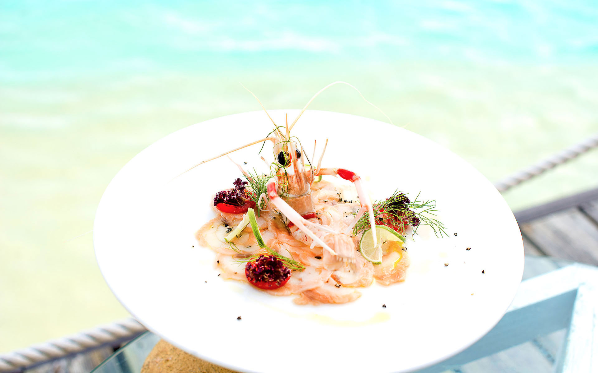 Kakuni Sea Food Dining Experience at Diamonds Thudufushi Maldives