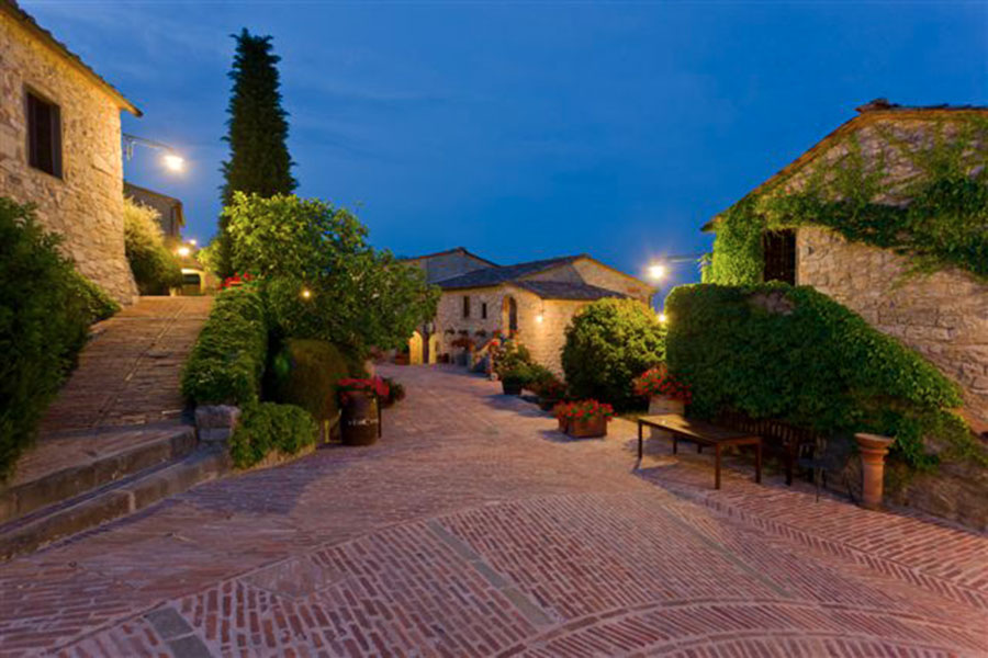 Dove Siamo Hotel Radda In Chianti Siena Il Borgo Di - 