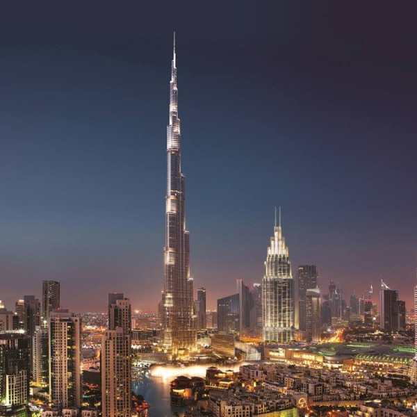 Burj Khalifa Dubai Hotel - Central Hotels near Dubai center