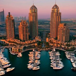 The Dubai Marina