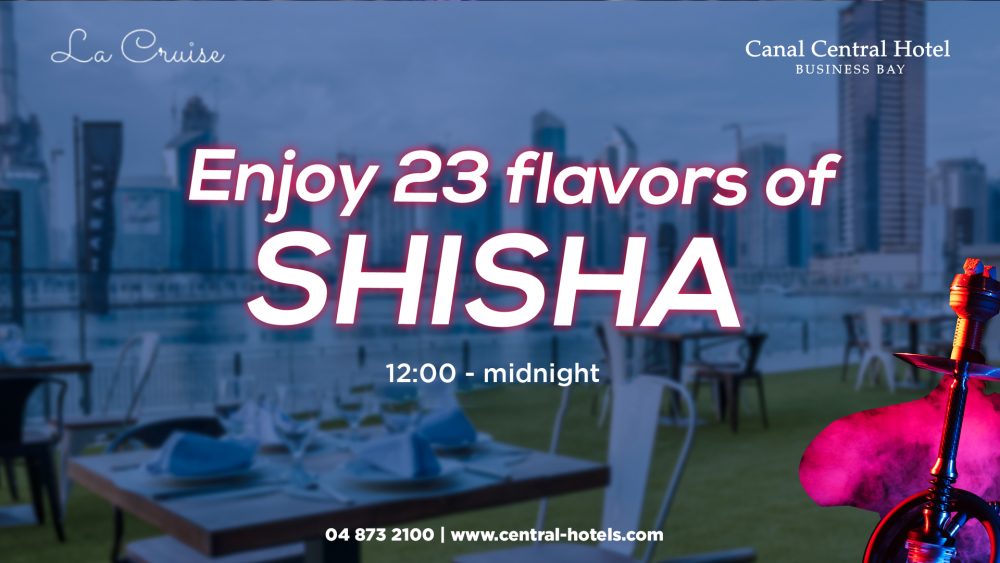 Shisha Offer