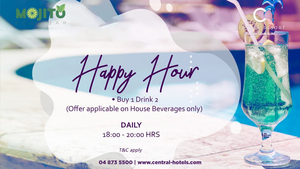 Happy Hour at C Central Resort