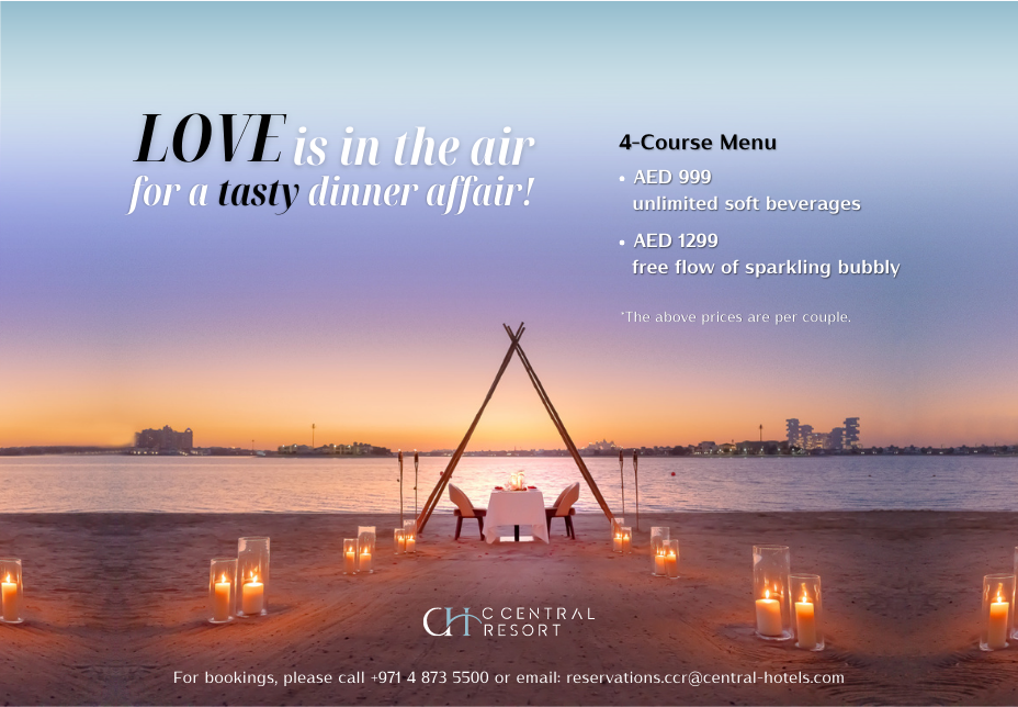 Celebrate Valentine’s Day at C Central Resort The Palm