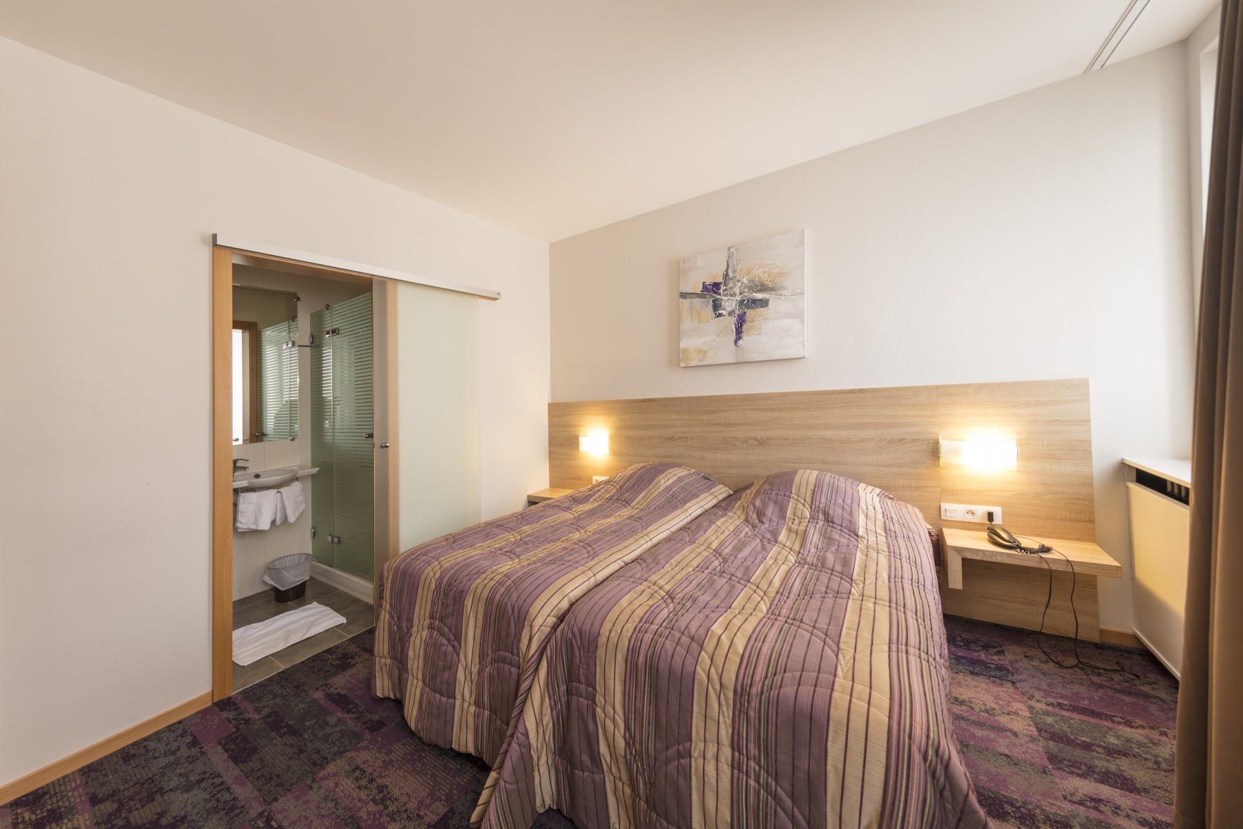 CHAMBRE 2 PERSONNES - Hôtel Strasbourg Vendôme