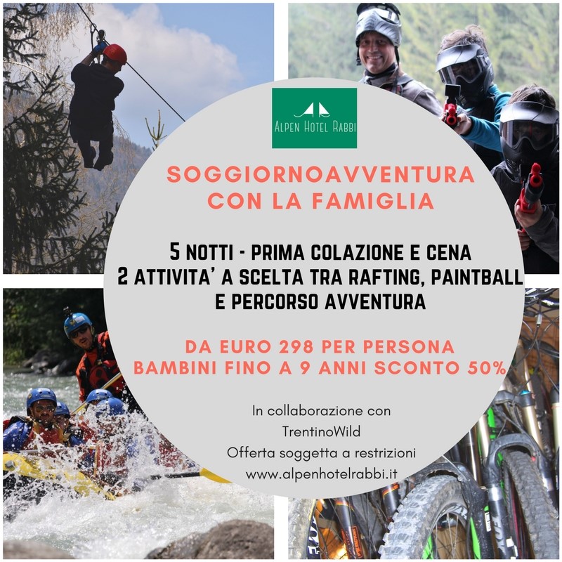 Alpen Hotel Rabbi Rafting