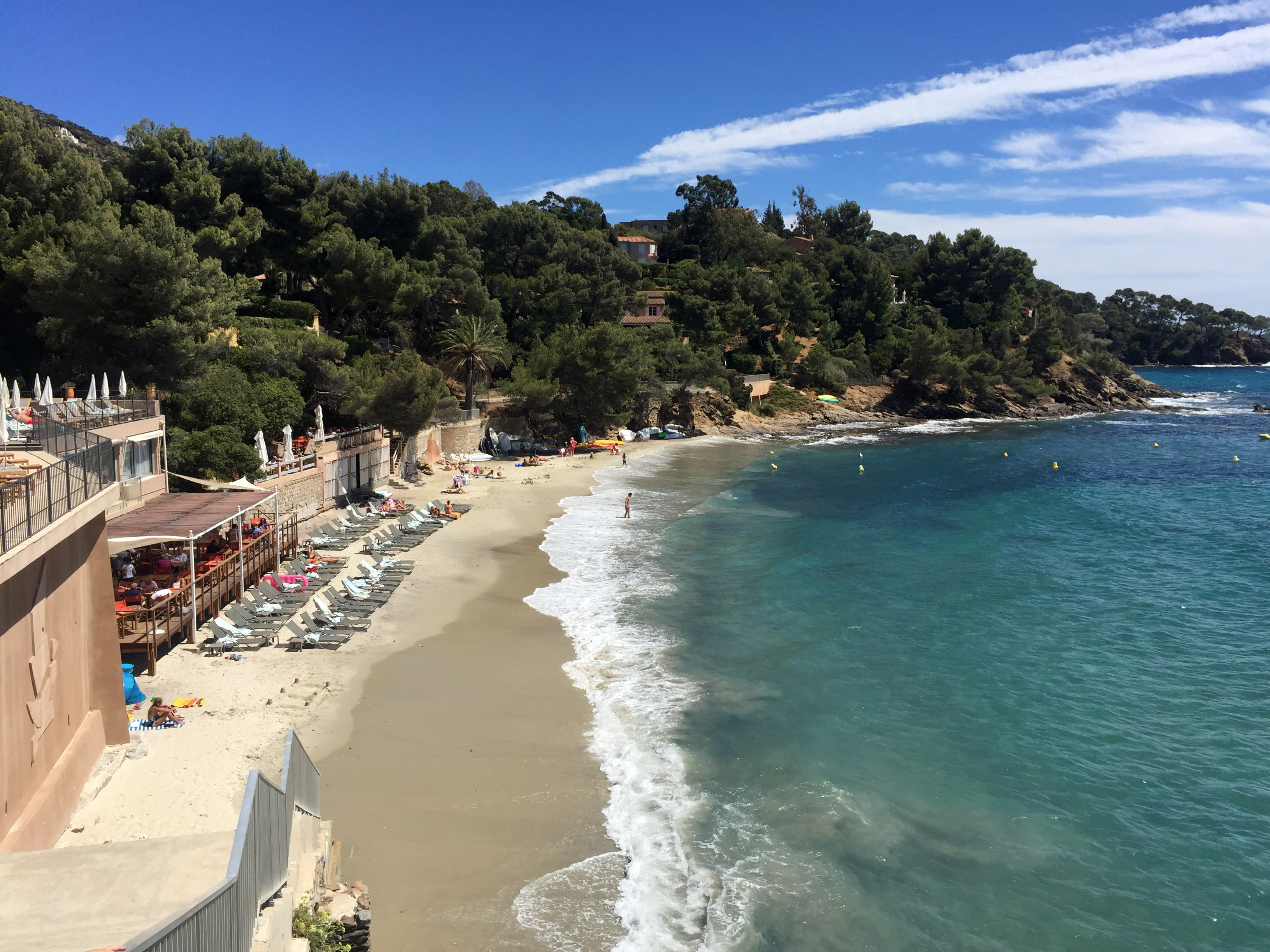 La Plage Du Rayol Officiellement Labellisée Pavillon Bleu