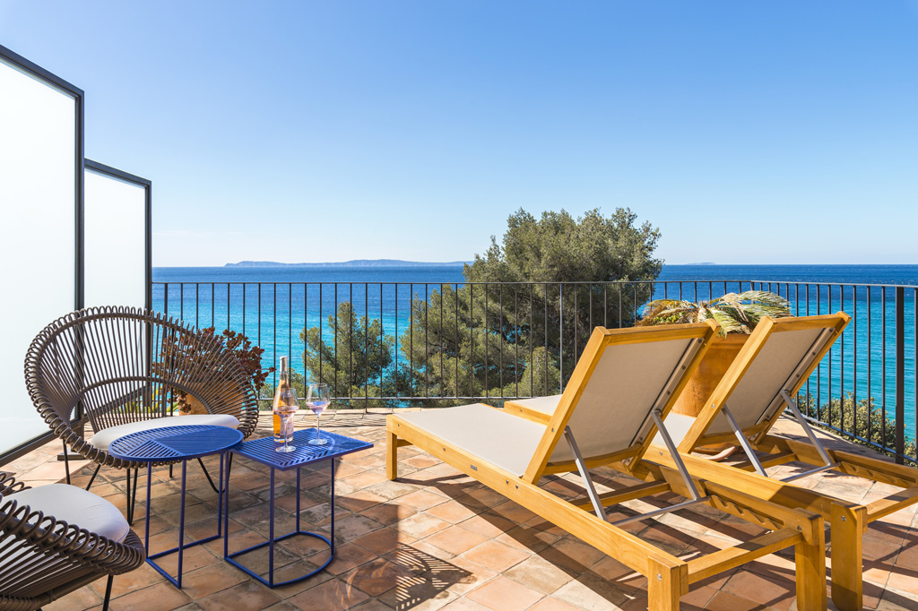Hôtel Golfe Saint-Tropez Bailli de Suffren Chambres rénovées