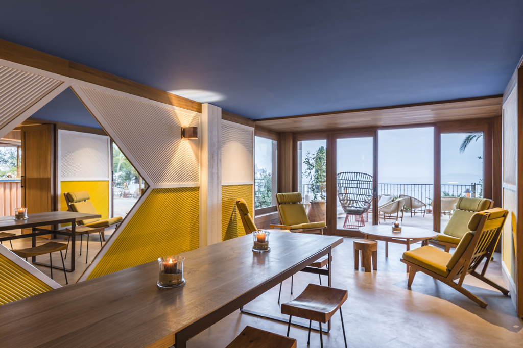 Hôtel Le Bailli de Suffren Rayol Canadel Bar