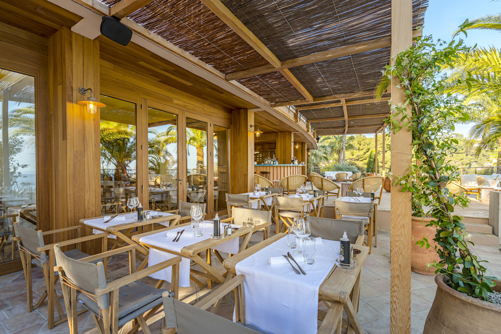Restaurant Le Loup de Mer hôtel Le Bailli de Suffren