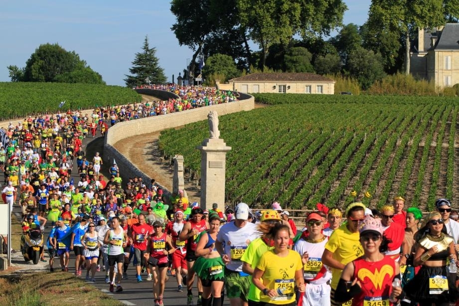 Les Terrasses Du Bailli Et Le Marathon Du Golfe De Saint Tropez
