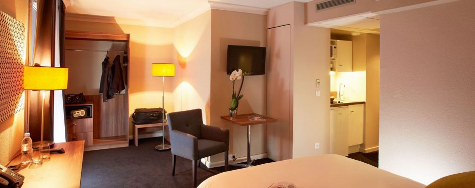 A 4-star hotel in the city center of Valence, Drome