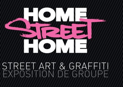 Street Art Valence - Home Street Home