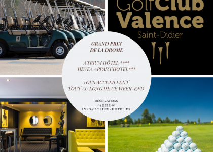 Golf : Grand Prix de la Drôme