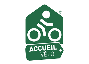 Accueil Vélo : Atrium Hôtel renouvelle le label pour les 3 prochaines années