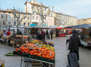 The Best Markets in Valence, France