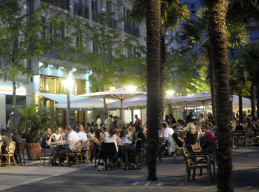 Les meilleurs restaurants avec terrasse à Valence