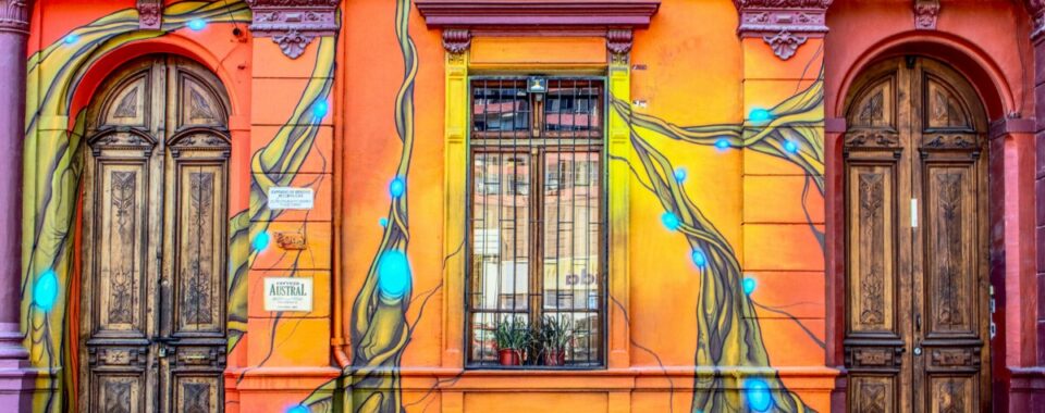 Street art in Valence: a colorful walk through the heart of the city
