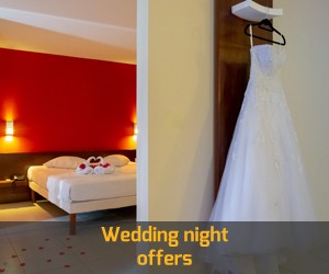 karibea hotels - wedding nights