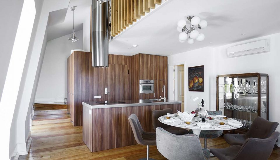 Penthouse Two-Bedroom  Apartment