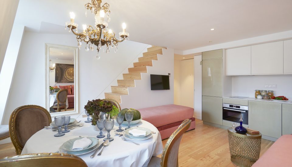 Apartamento Duplex 1 Quarto