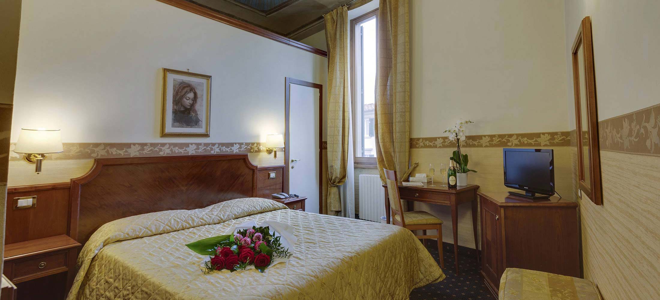 Hotel Arizona Firenze In Florence Book A Boutique Hotel In The