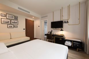 Hotel Tritone Venezia Mestre - Camera Deluxe Tripla_1