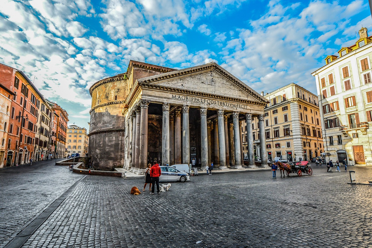 Das Pantheon Hotel Rom Residenza Paolo Vi Auf Der Piazza San Pietro