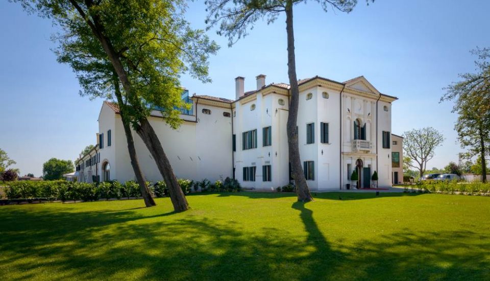 Ein Tag in Villa Veneta