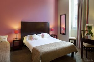 Hotel Relais Acropolis cama superior