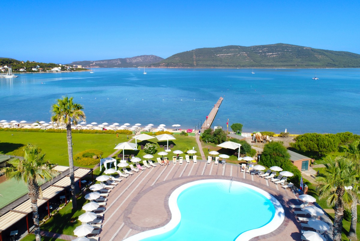 Corte Rosada Resortspa Hotel Adults Only Sul Mare Alghero