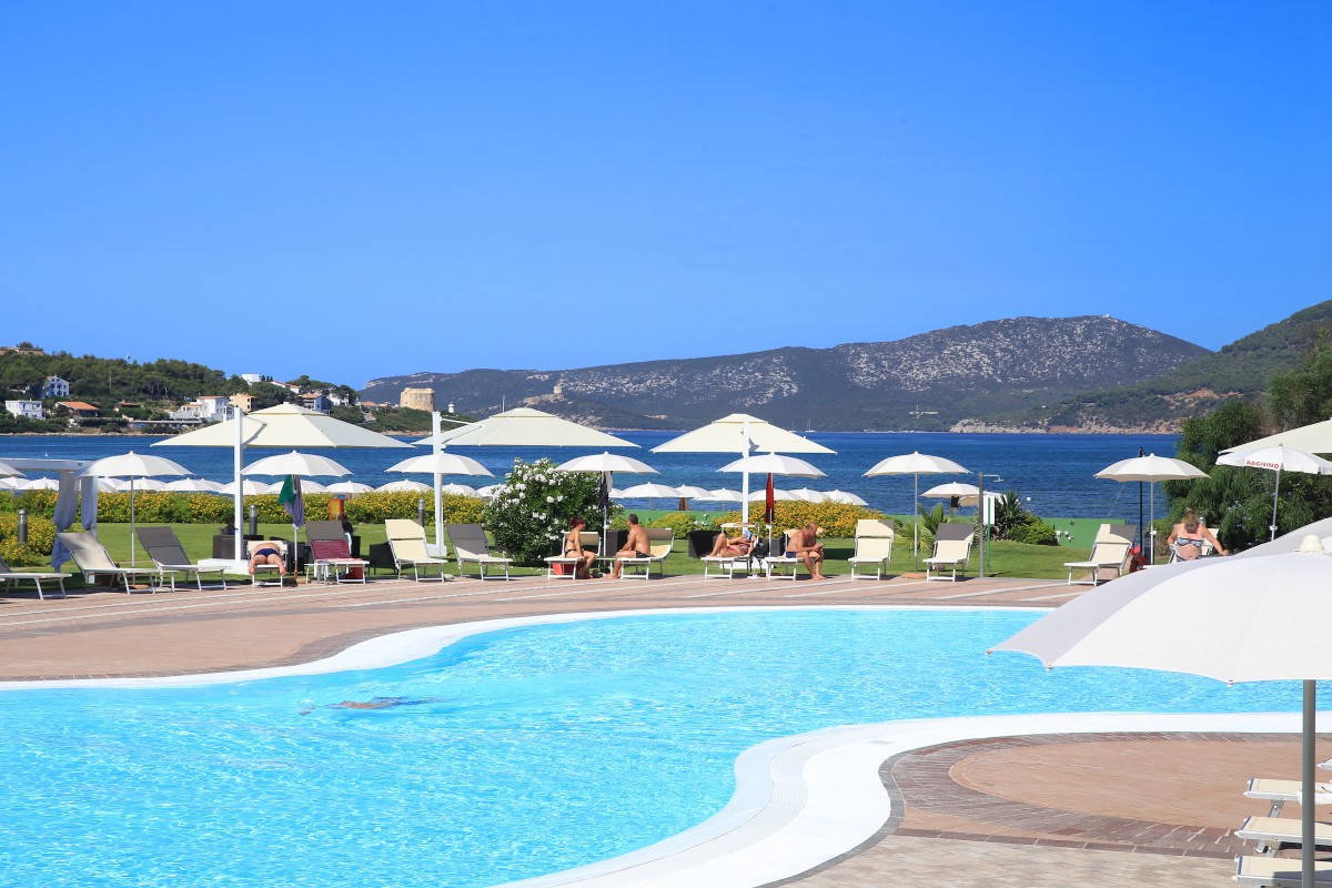 Hotel Alghero Sardegna Hotel Corte Rosada Sulla Spiaggia