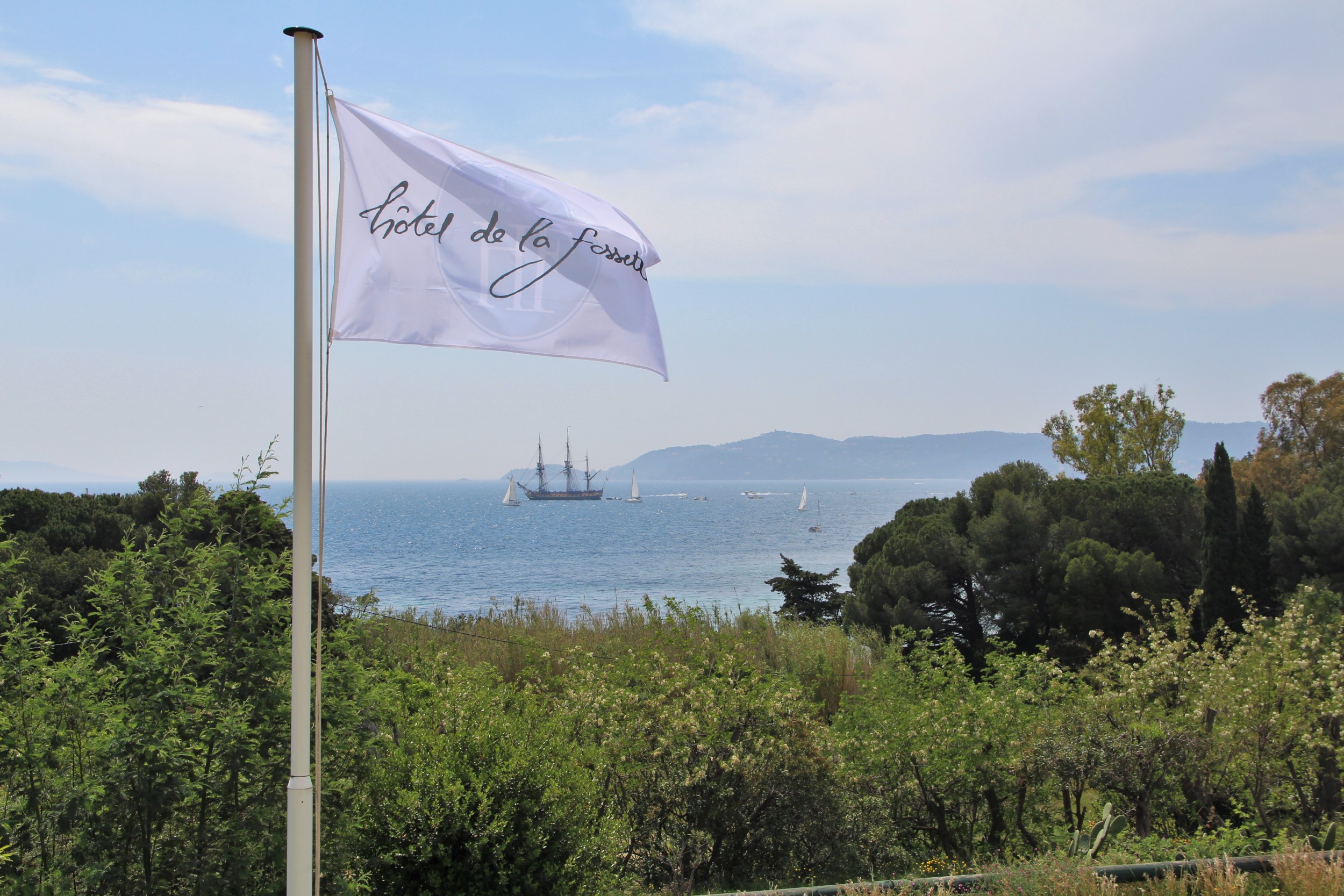 Hotel De La Fossette Au Lavandou