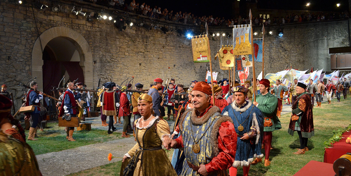 MEDIEVAL DAYS IN REPUBLIC OF SAN MARINO Riccione Hotel - Hotel Royal ...