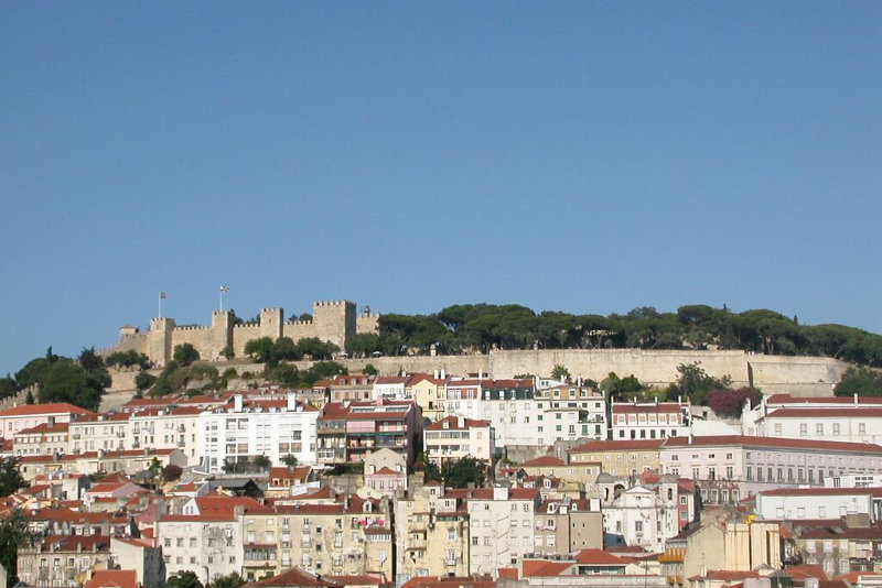 Fado e o Castelo de São Jorge