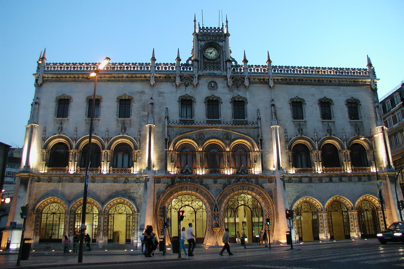 Estação ferroviária do Rossio