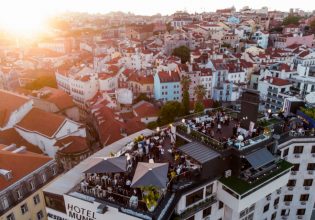 rooftop bar Sunset Party