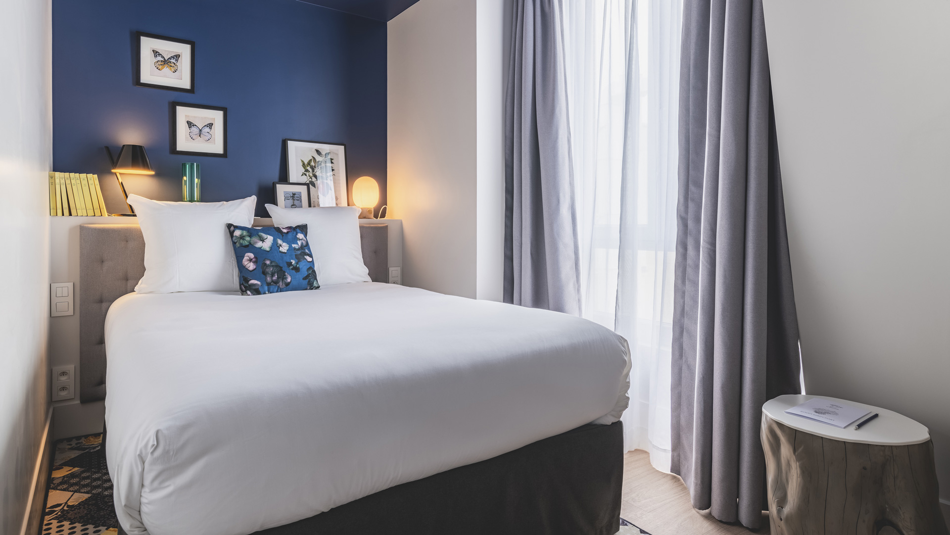 Chambre Single à Paris Hôtel Le Belleval. Meilleur tarif garanti.