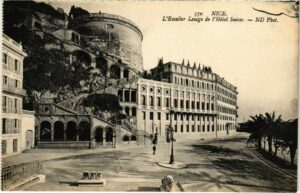 Photo historique hôtel Suisse