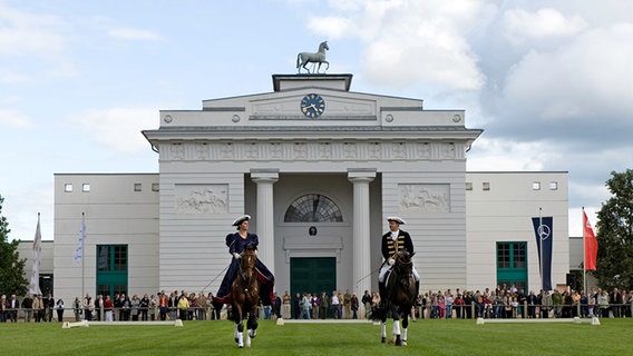 Hotel Schloss NeustadtGlewe Landgestüt Redefin