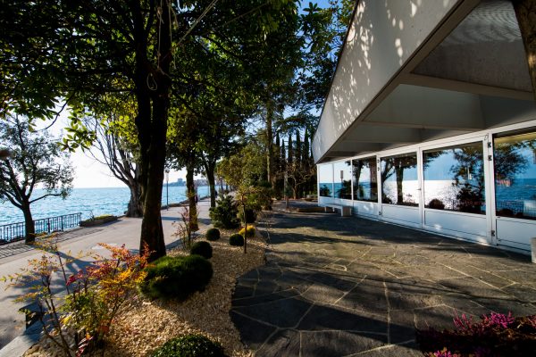 Terrasse privative de la salle Piccard Eurotel Hotel Montreux