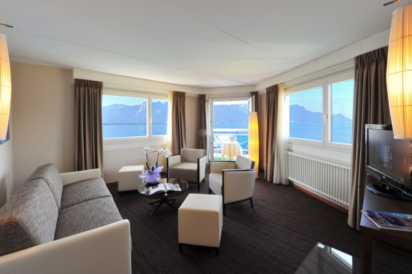 Dormir - suite executive Eurotel Hotel Montreux