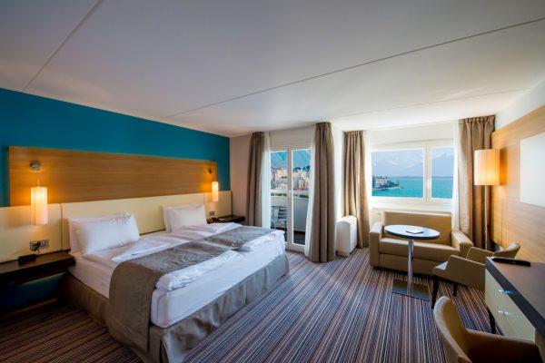 Dormir - Chambre Privilege Eurotel Hotel Montreux