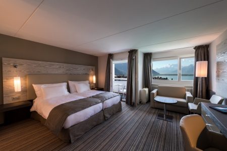 Dormir - Junior suite Eurotel Hotel Montreux