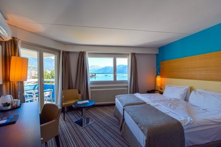 Dormir- chambre classique-Eurotel Hotel Montreux