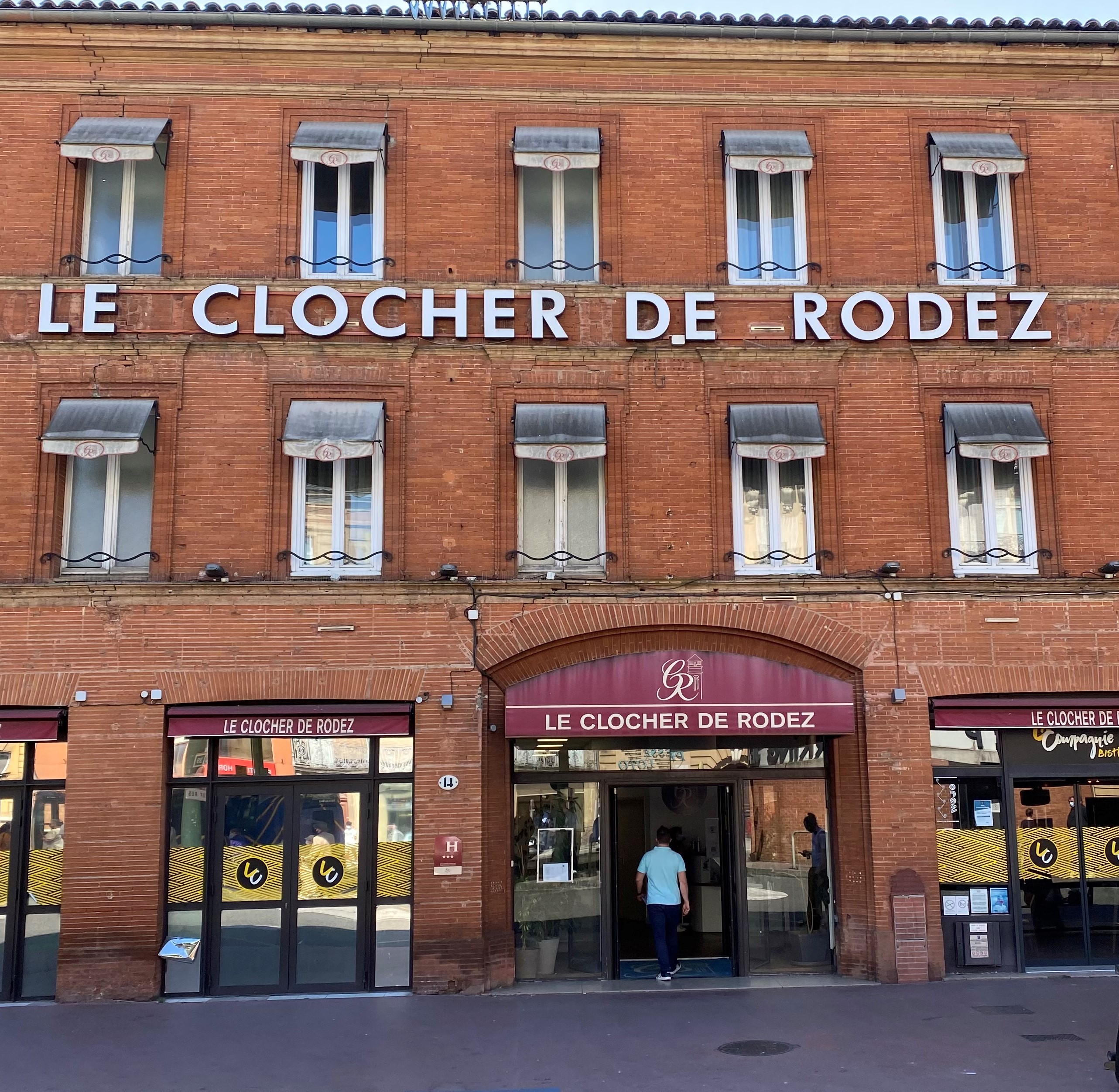 12 Bis Chemin Du Séminaire 31200 Toulouse Hôtel Le Clocher de Rodez à Toulouse - Réserver un hôtel